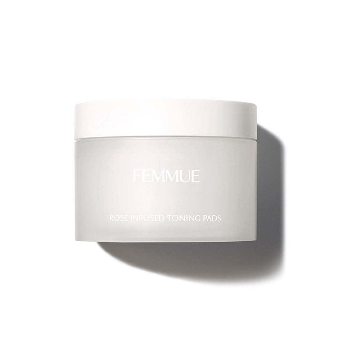 FEMMUE玫瑰精华水局部湿敷60片装/180ml
