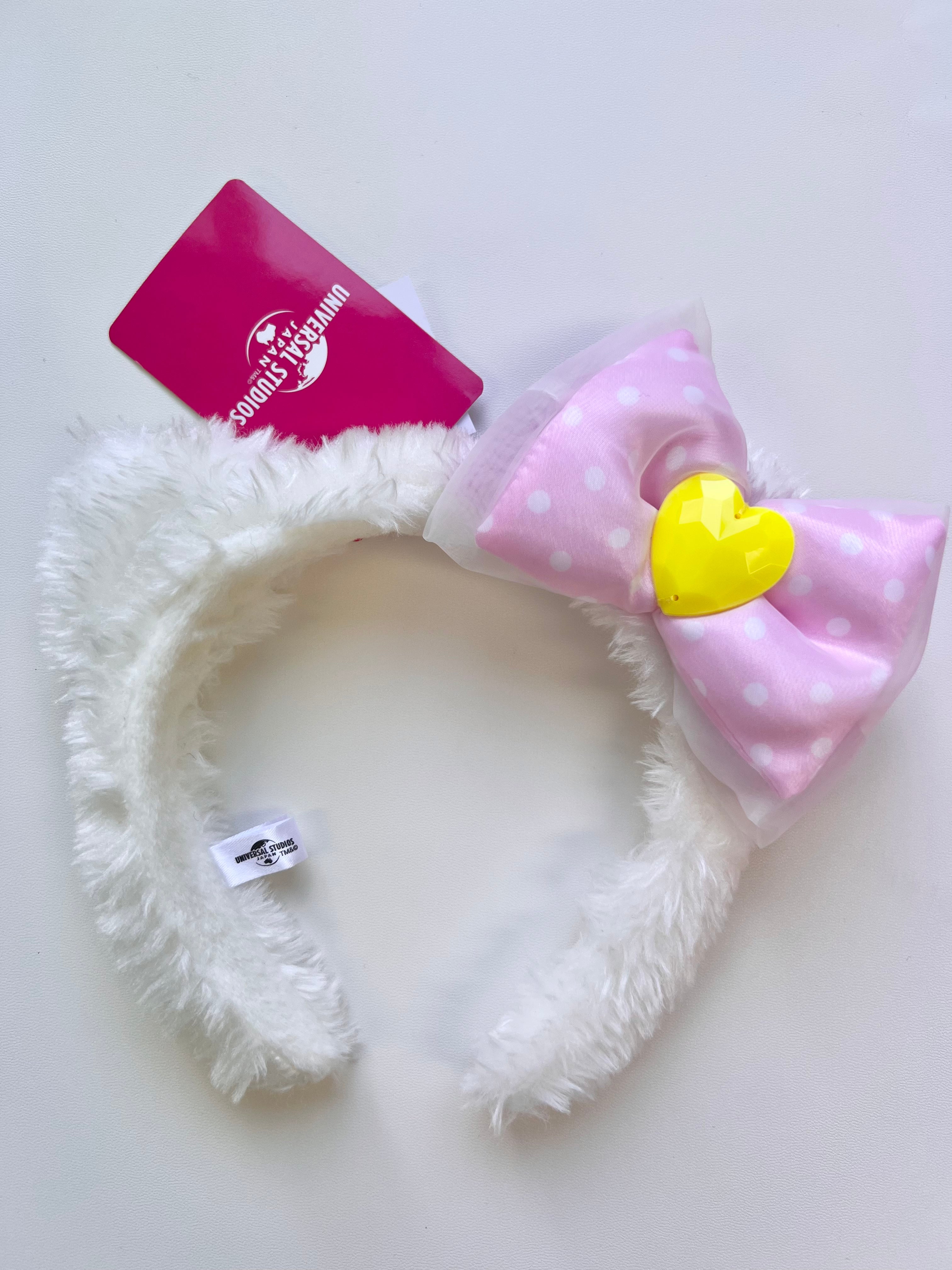 USJ日本环球影城Hello Kitty蝴蝶结发箍