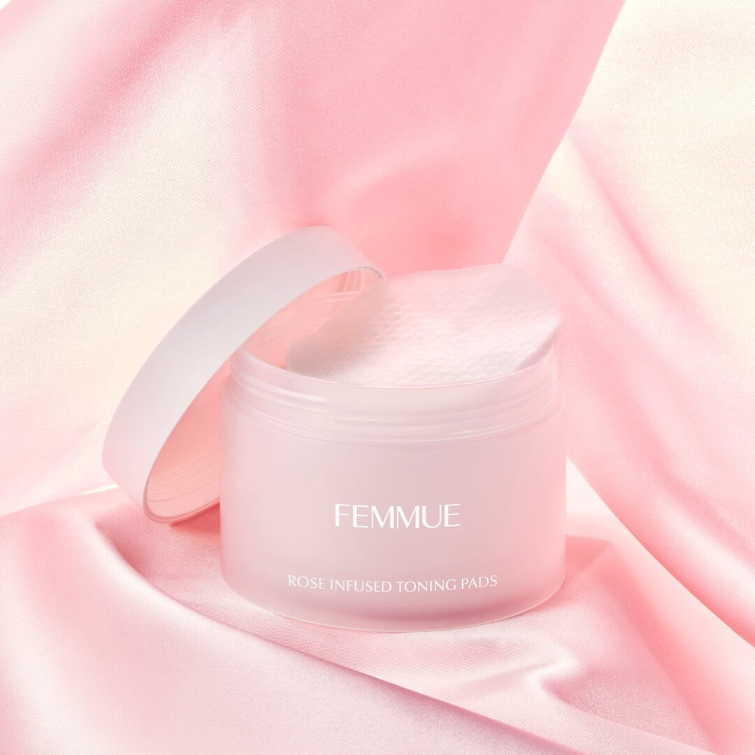 FEMMUE玫瑰精华水局部湿敷60片装/180ml