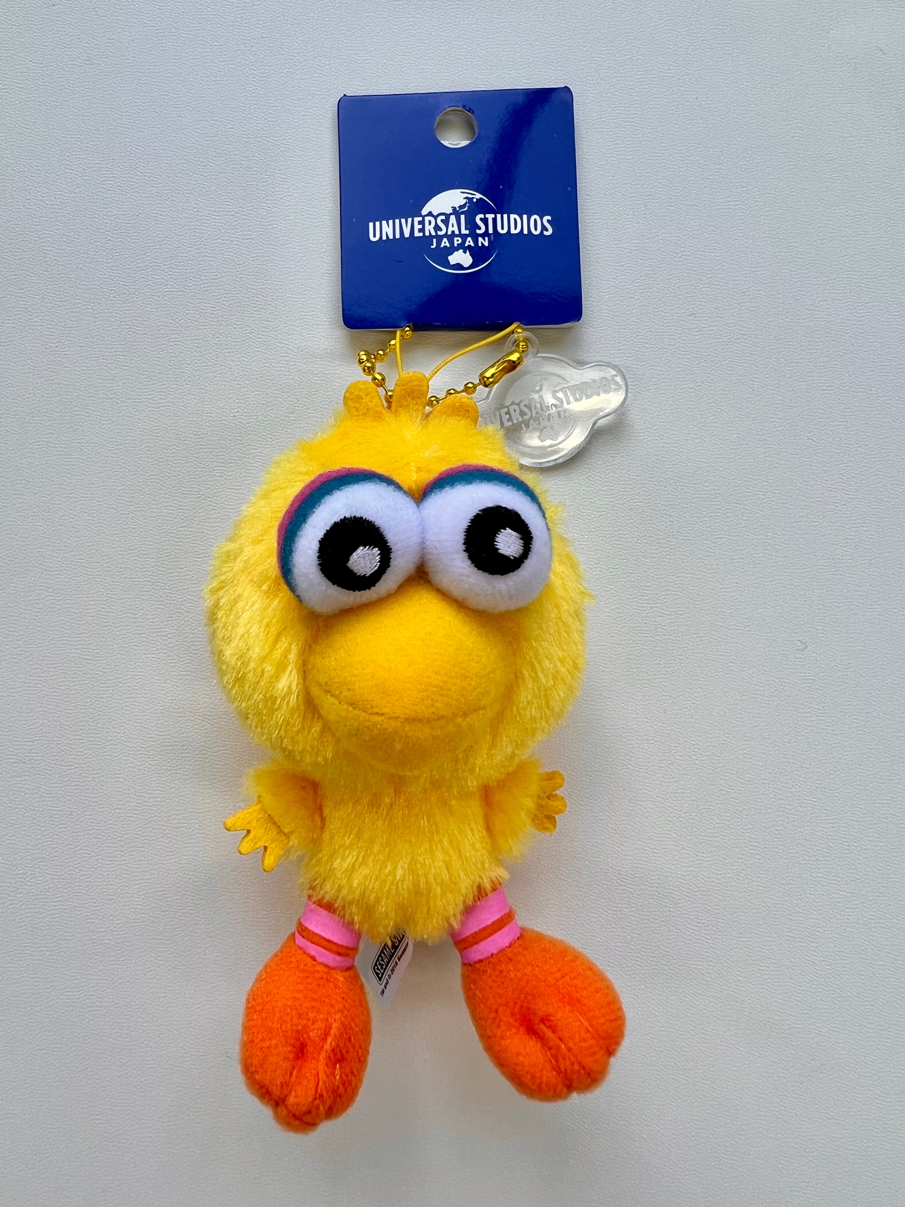USJ日本环球影城芝麻街大鸟挂件