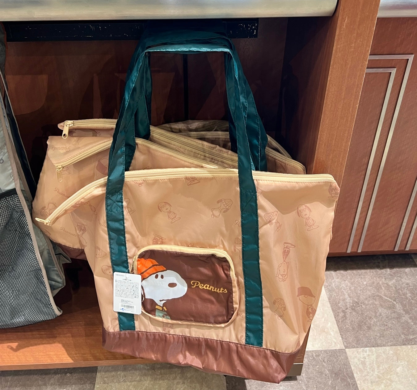 USJ日本环球影城SNOOPY环保袋