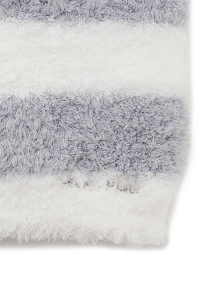 GELATO PIQUE软绵绵条纹腰腹保暖带 蓝色