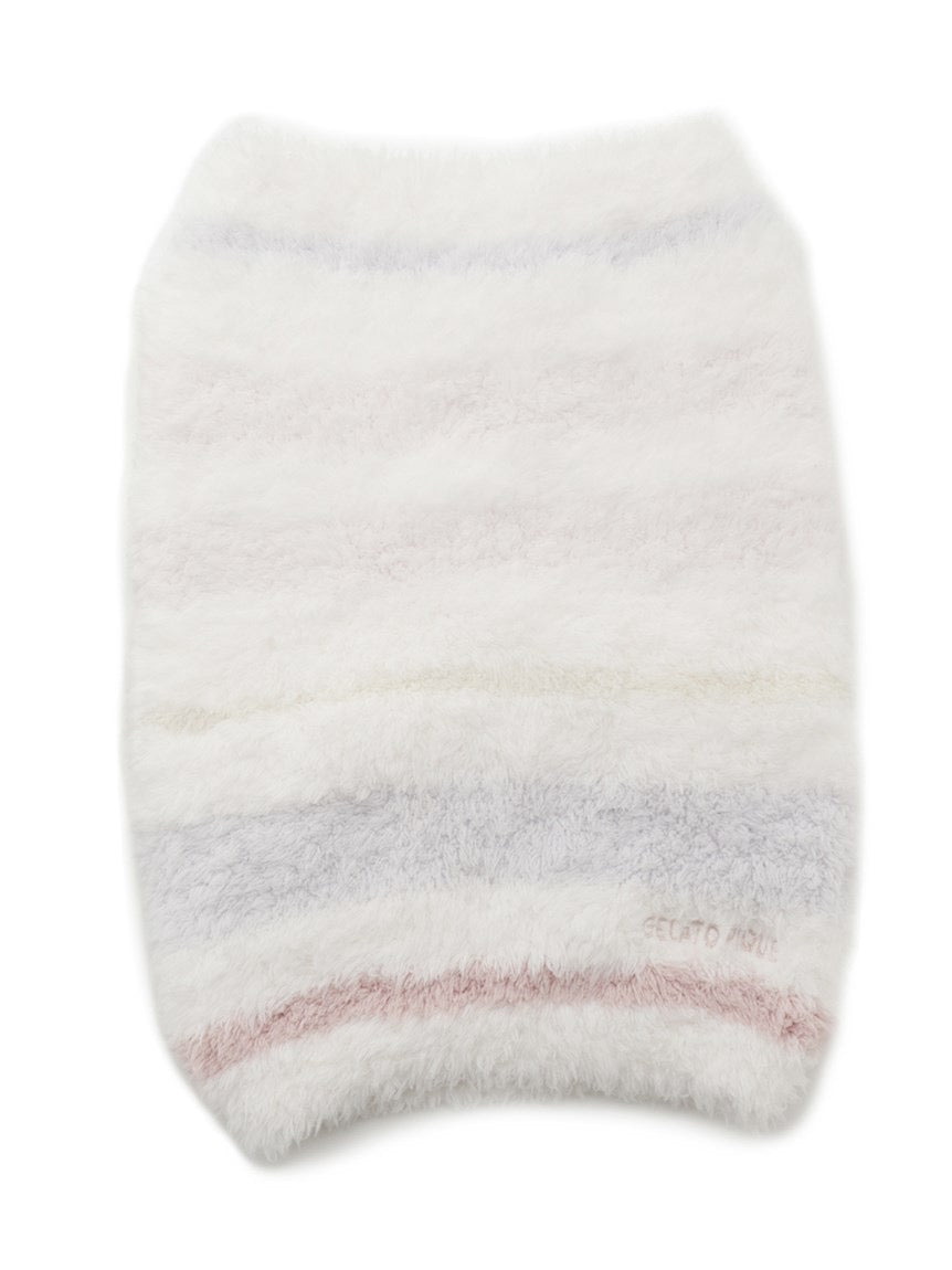 GELATO PIQUE软绵绵彩色条纹腰腹保暖带