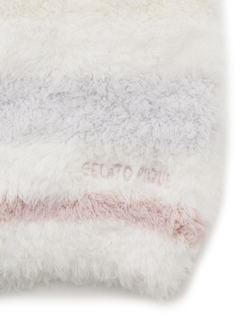 GELATO PIQUE软绵绵彩色条纹腰腹保暖带