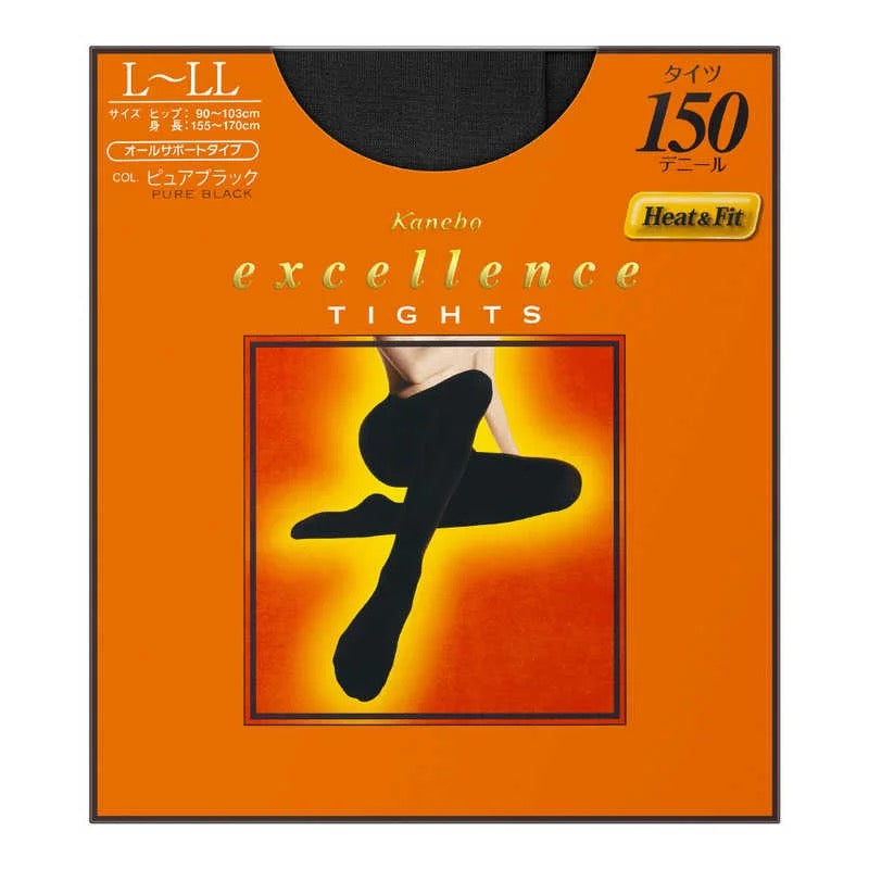 Kanebo嘉娜宝Excellence发热袜保暖袜150D