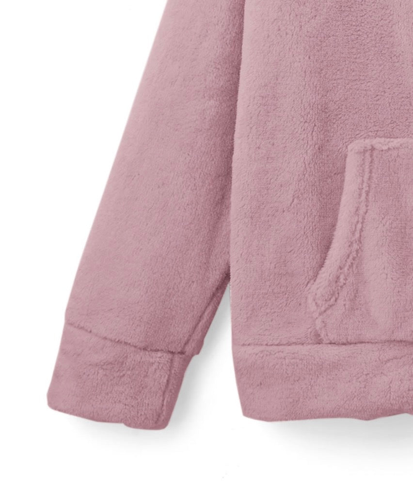 GRL X Sanrio三丽鸥美乐蒂毛绒卫衣套装