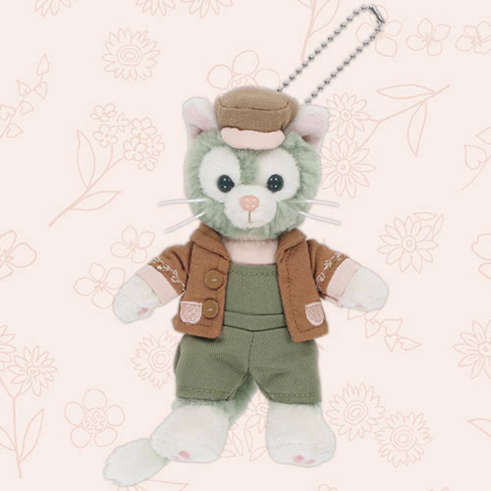 东京迪士尼2023春日限定站姿挂件 杰拉多尼托尼