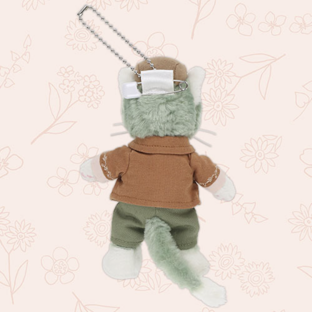 东京迪士尼2023春日限定站姿挂件 杰拉多尼托尼