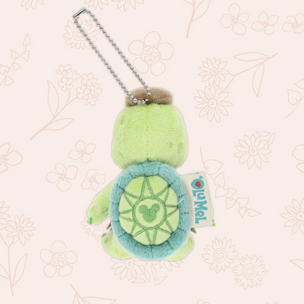 东京迪士尼2023春日限定坐姿挂件 奥乐米拉OLU