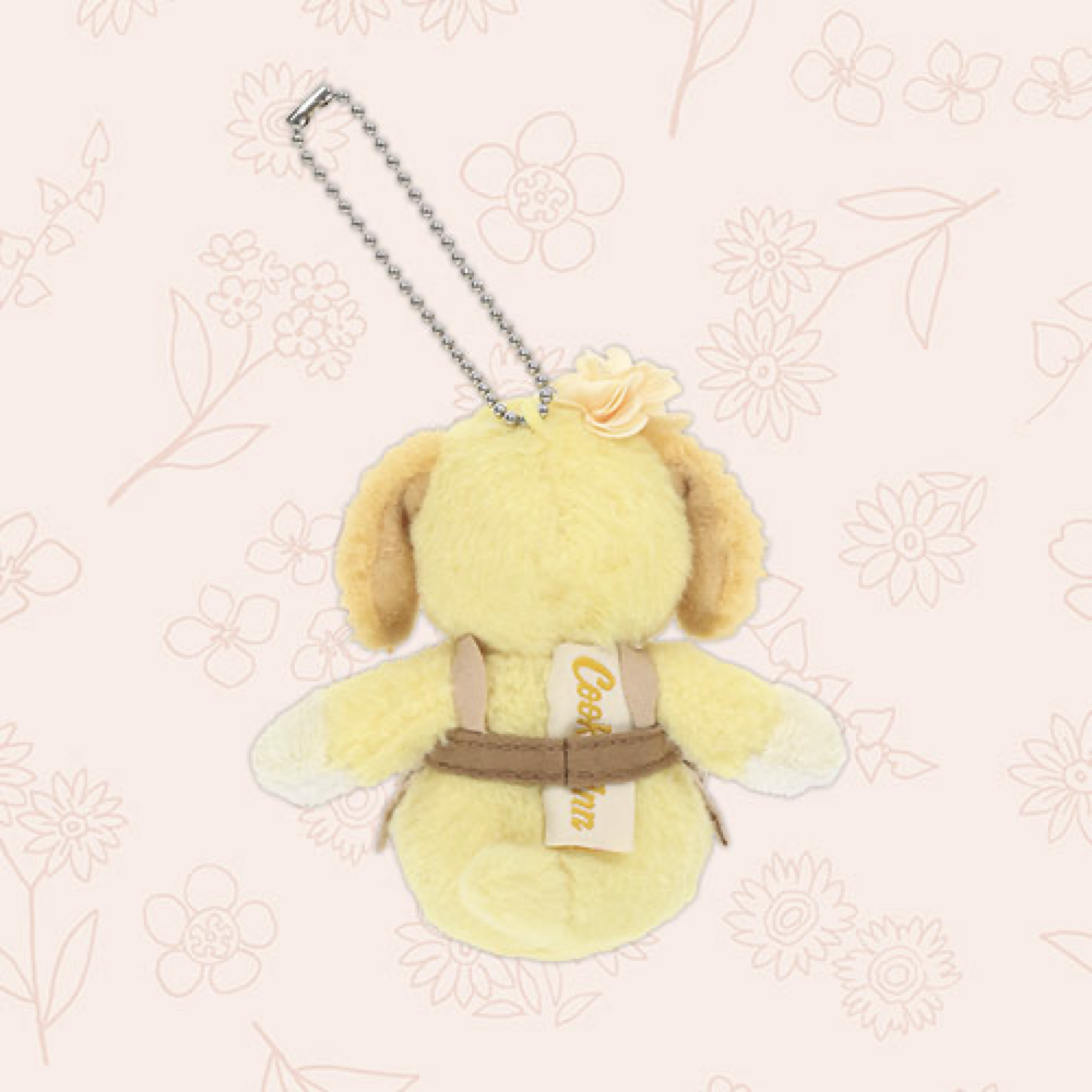 东京迪士尼2023春日限定坐姿挂件 可琦安饼饼