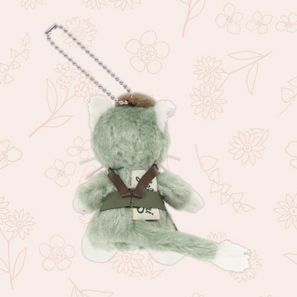 东京迪士尼2023春日限定坐姿挂件 杰拉多尼托尼