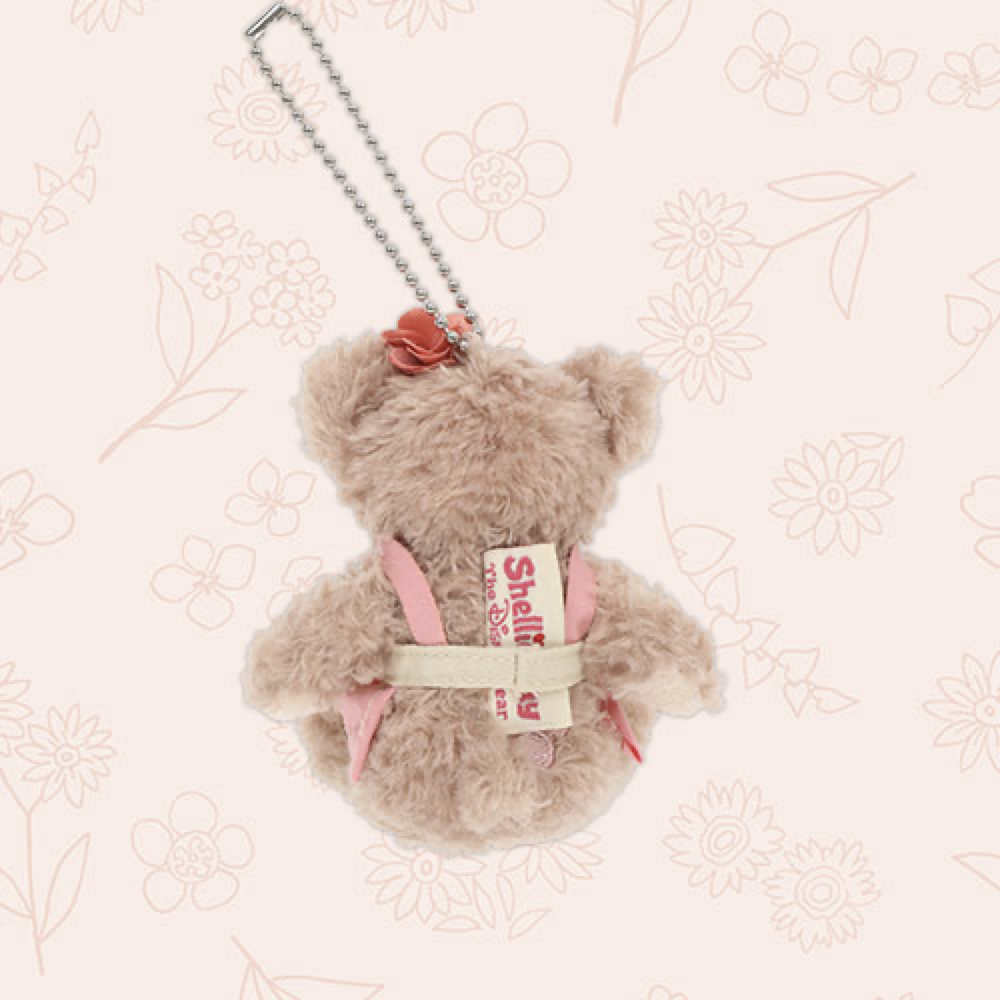 东京迪士尼2023春日限定坐姿挂件 雪莉玫