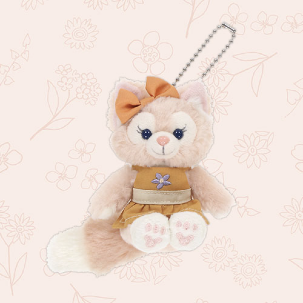 东京迪士尼2023春日限定坐姿挂件 玲娜贝儿