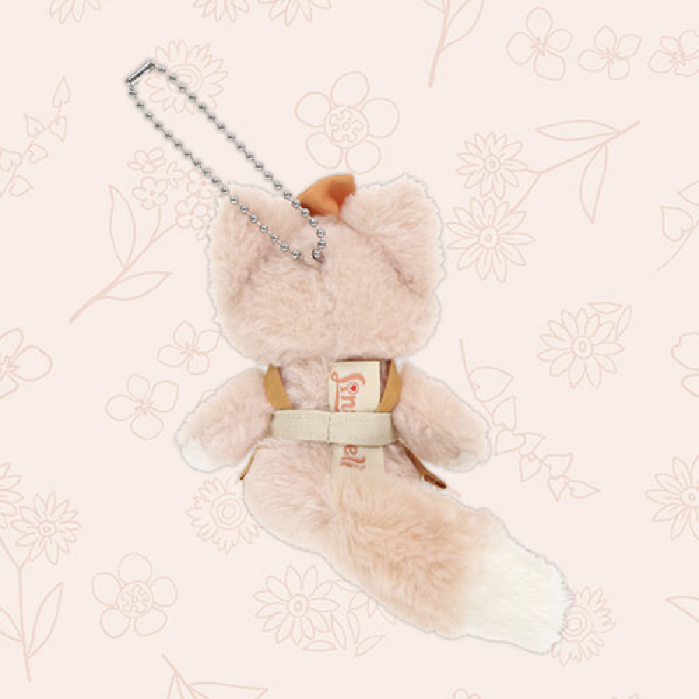 东京迪士尼2023春日限定坐姿挂件 玲娜贝儿