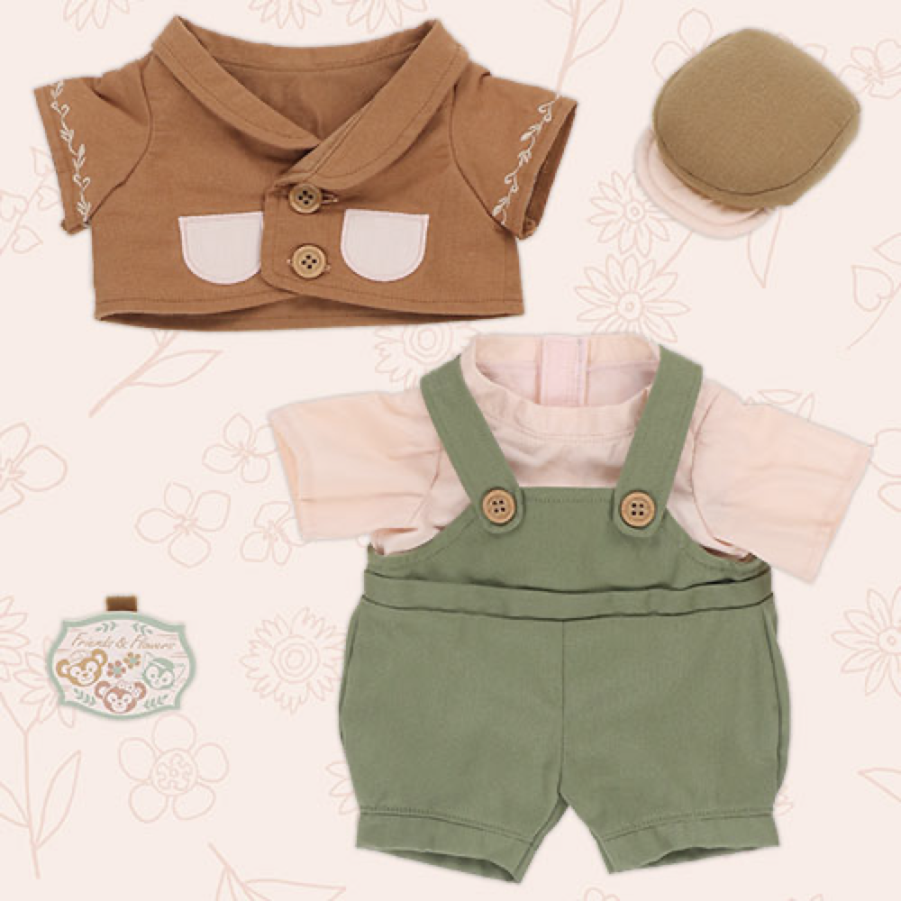 东京迪士尼2023春日限定着替 杰拉多尼托尼