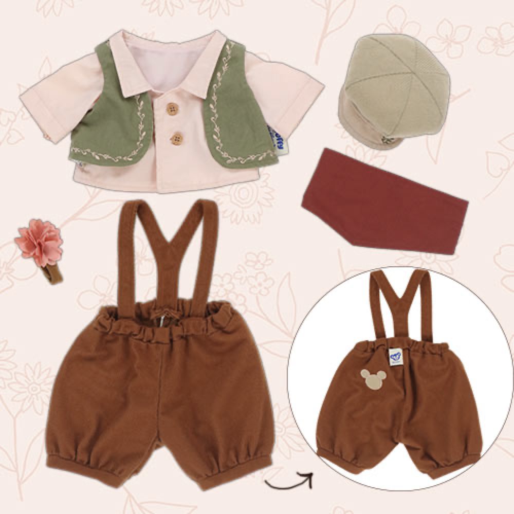 东京迪士尼2023春日限定着替 达菲