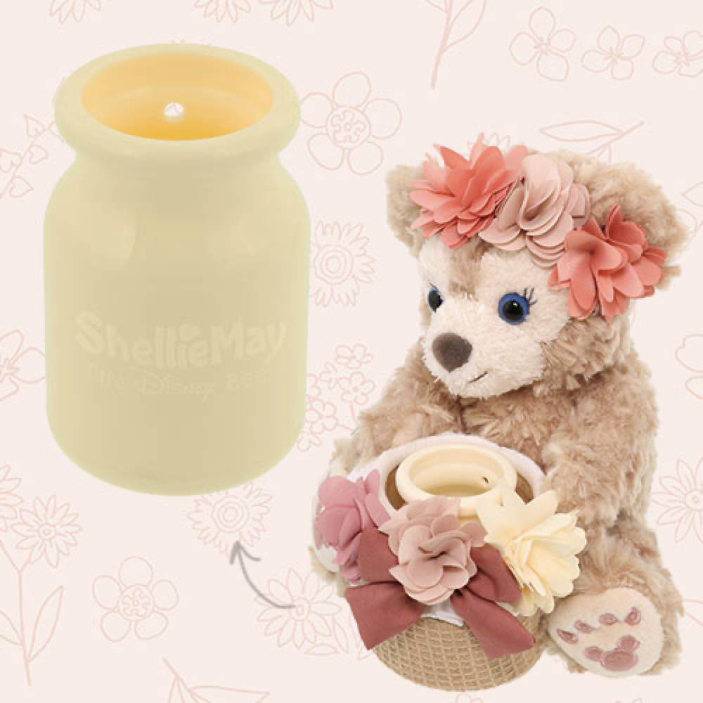 东京迪士尼2023春日限定雪莉玫摆件