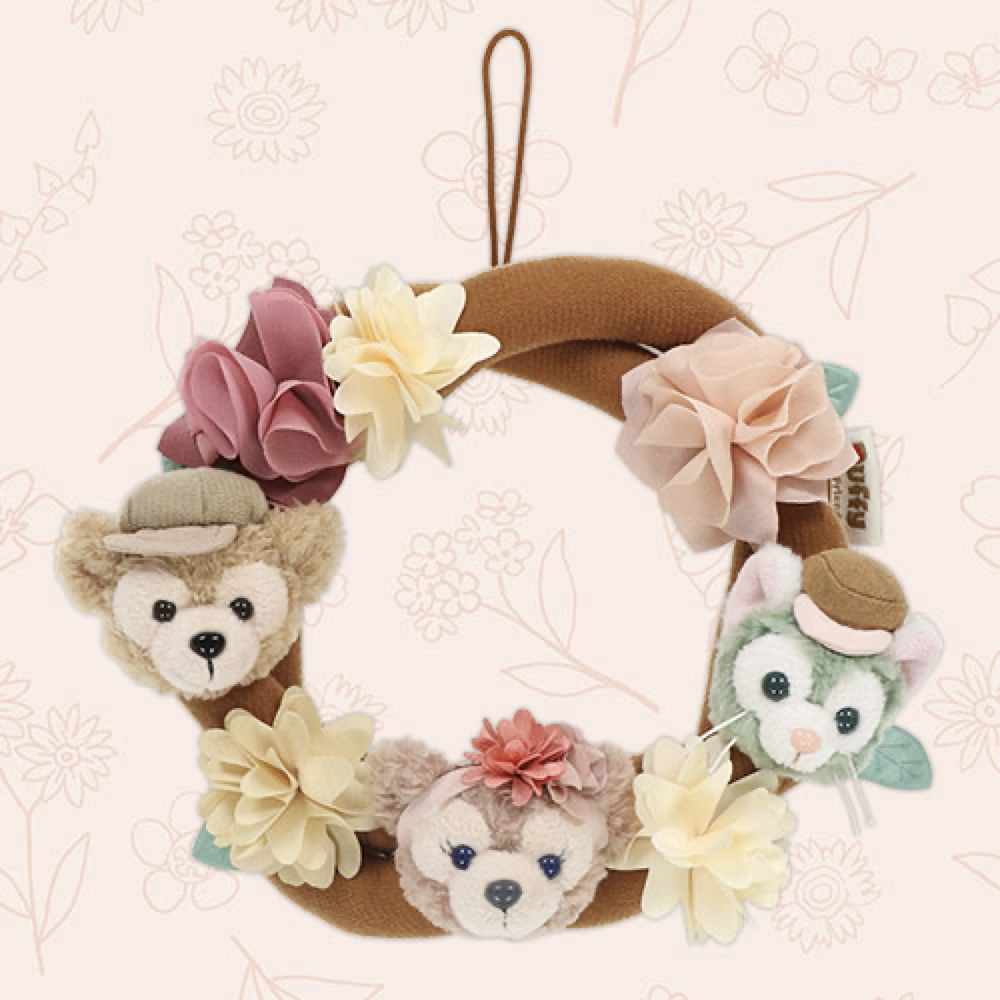 东京迪士尼2023春日限定装饰门环