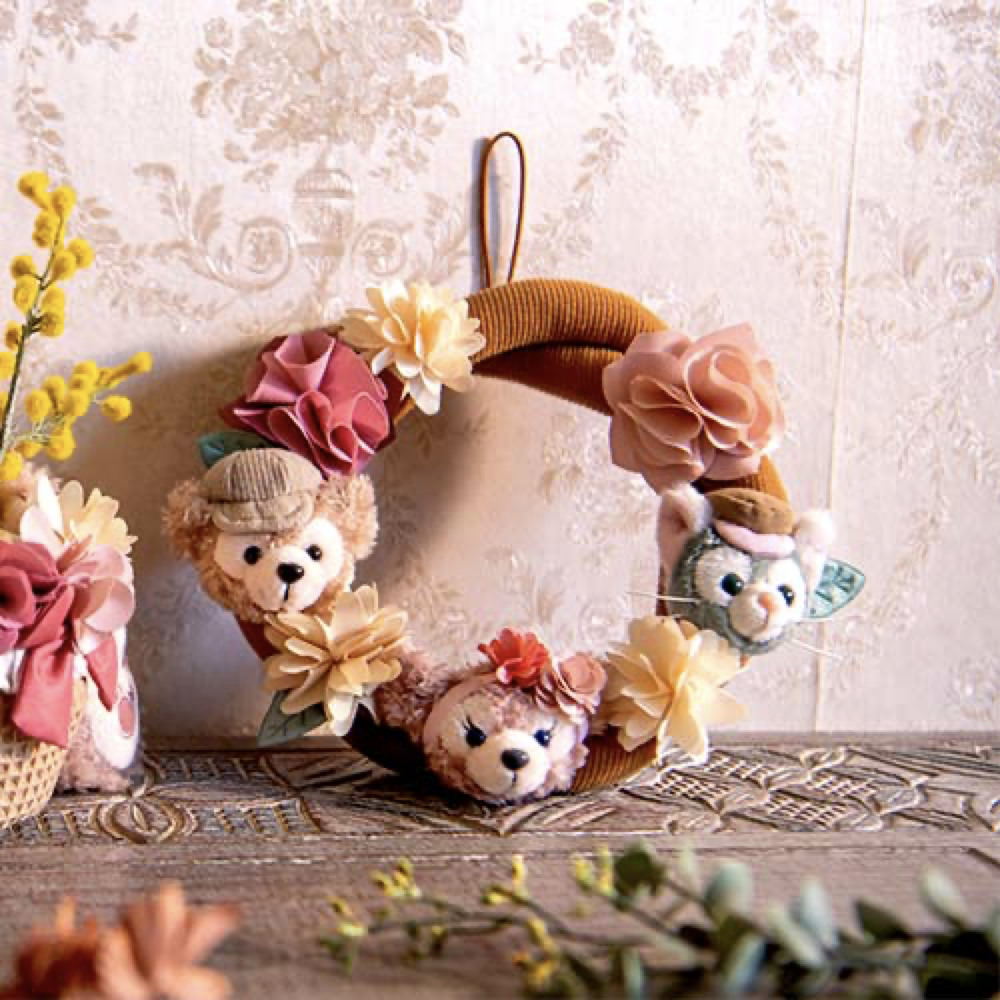 东京迪士尼2023春日限定装饰门环