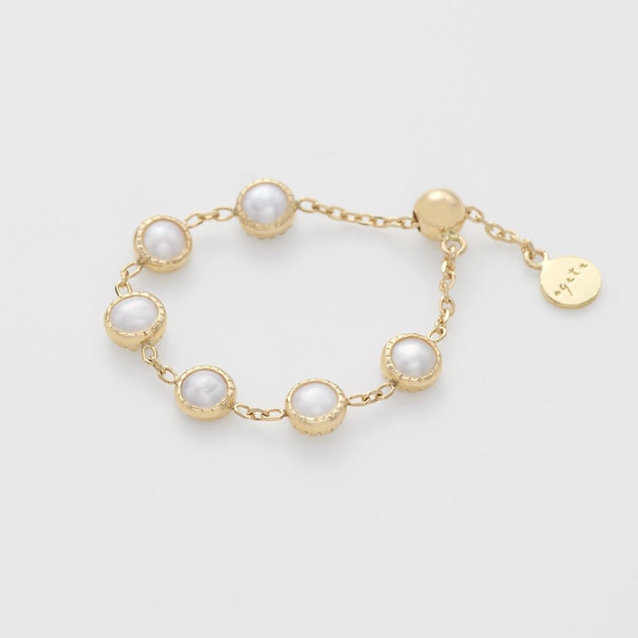 agete梦想成真珍珠软戒