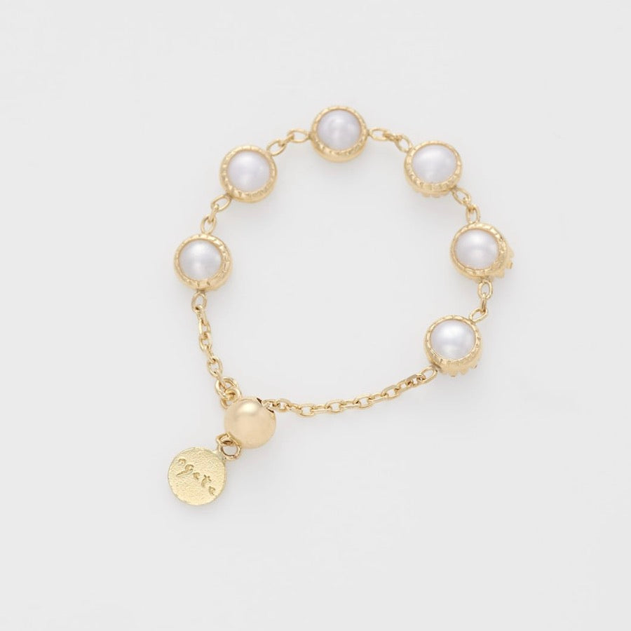 agete梦想成真珍珠软戒