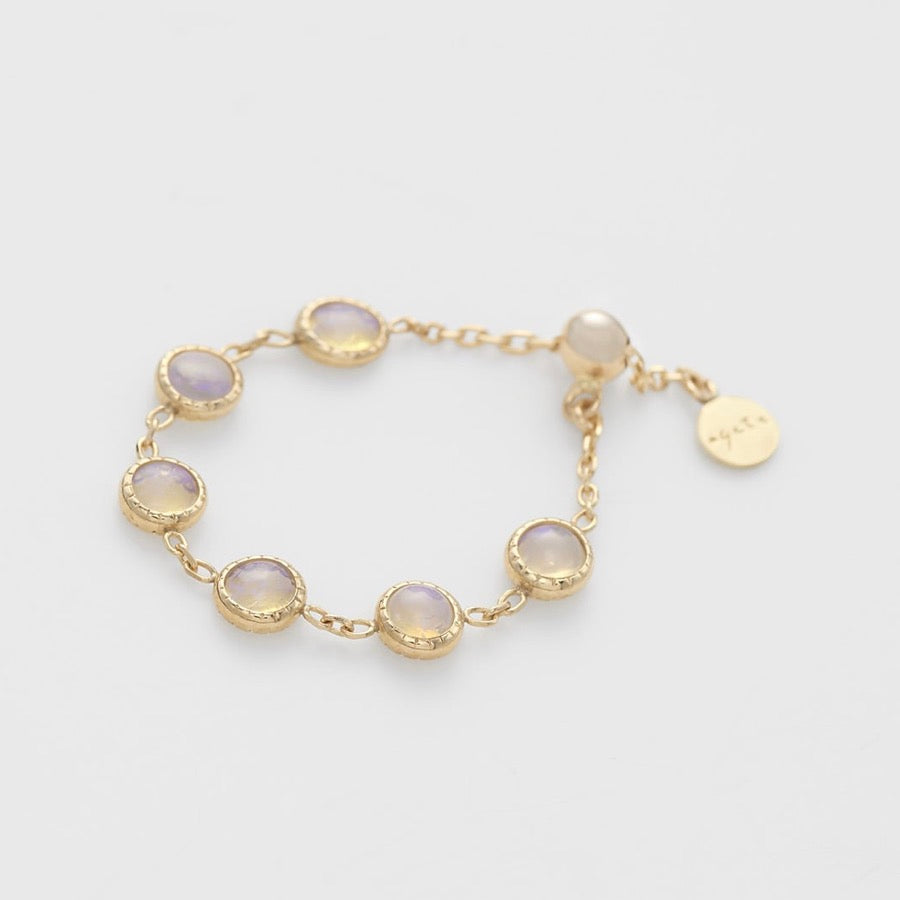 agete梦想成真欧泊软戒