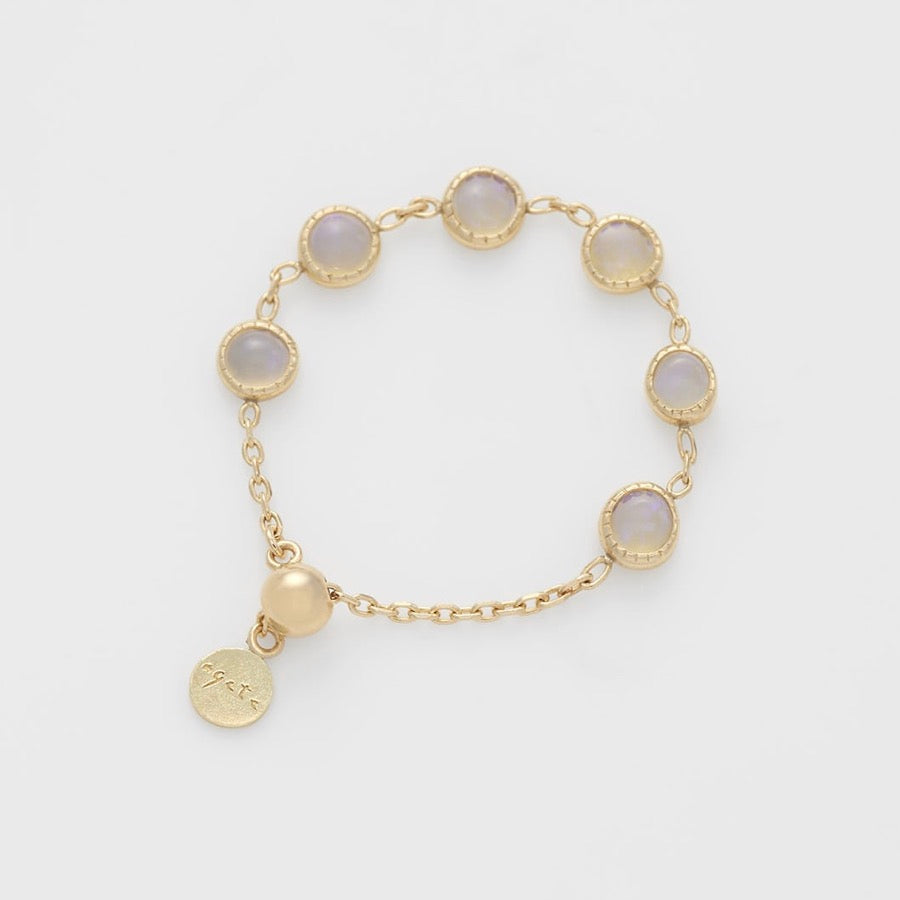 agete梦想成真欧泊软戒