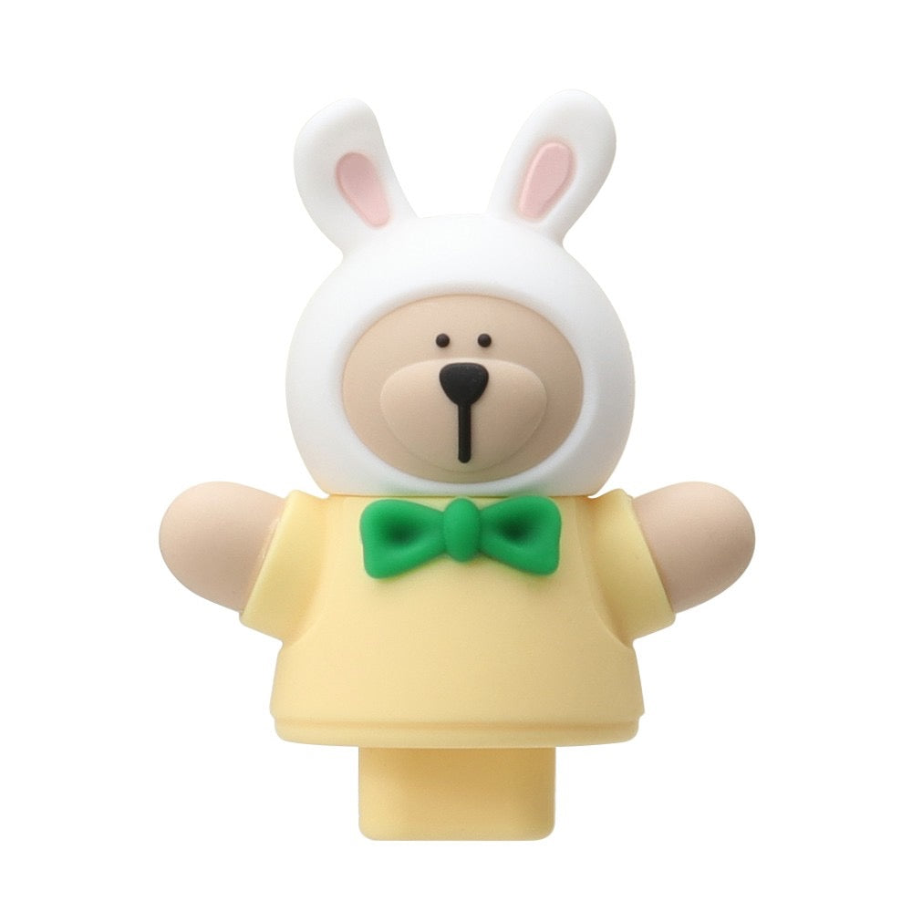 星巴克STARBUCKS兔年限定环保杯473ml+兔子瓶口塞套装