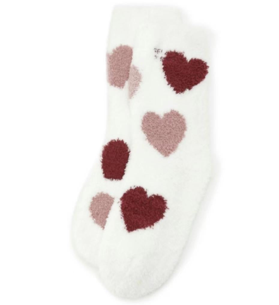 GELATO PIQUE软绵绵爱心保暖家居袜