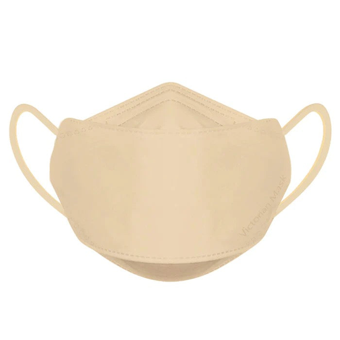 Victorian 3D立体4层口罩5片装 4色选