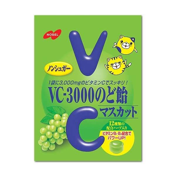 NOBEL VC3000青提味维生素C喉糖90g