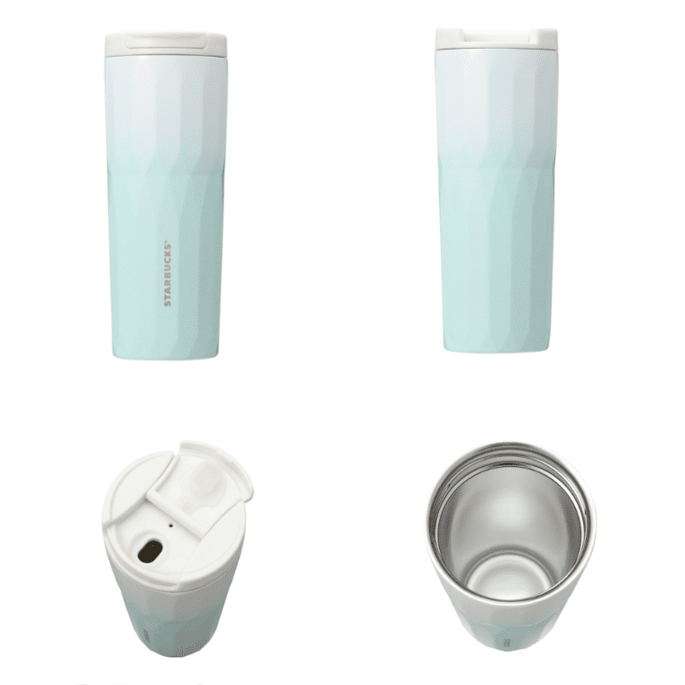 星巴克STARBUCKS日本周年限定人鱼多面体保温杯473ml