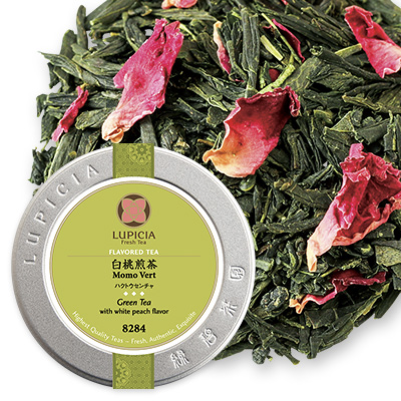 LUPICIA白桃煎茶