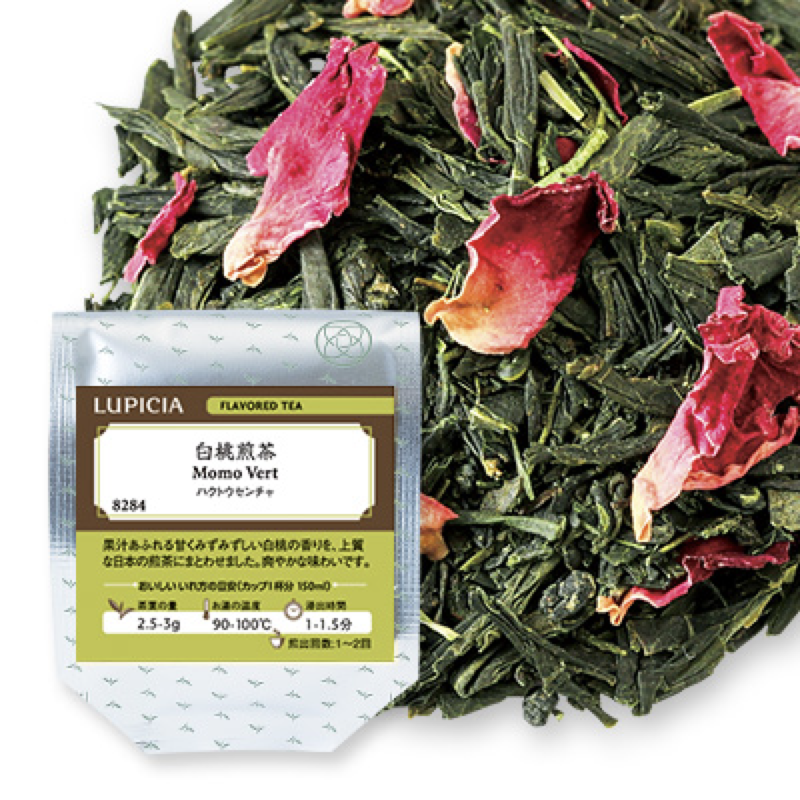 LUPICIA白桃煎茶