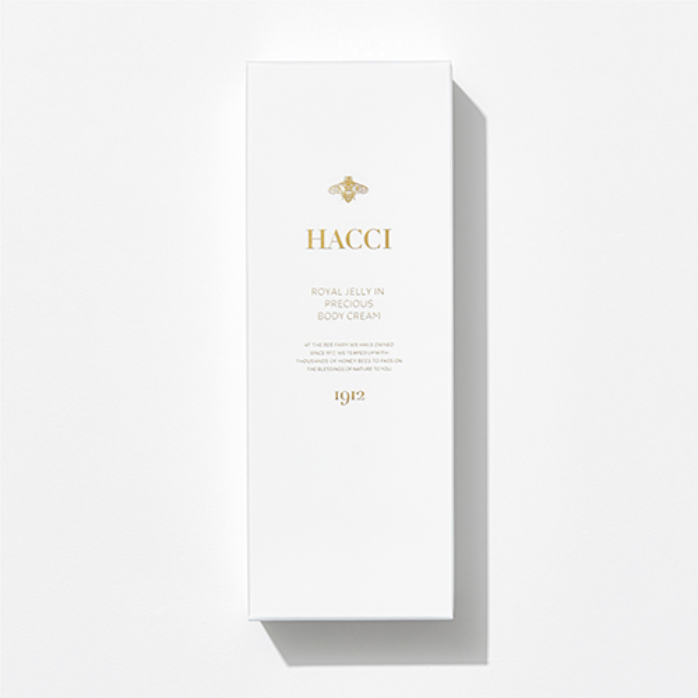 HACCI蜂蜜身体乳180g