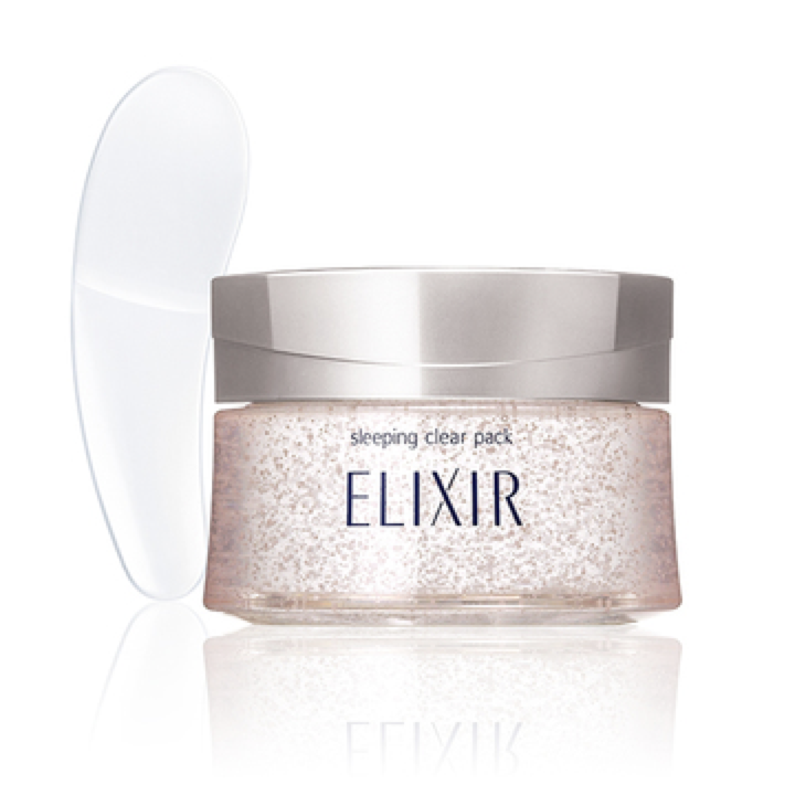 资生堂SHISEIDO ELIXIR免洗睡眠美白面膜105g