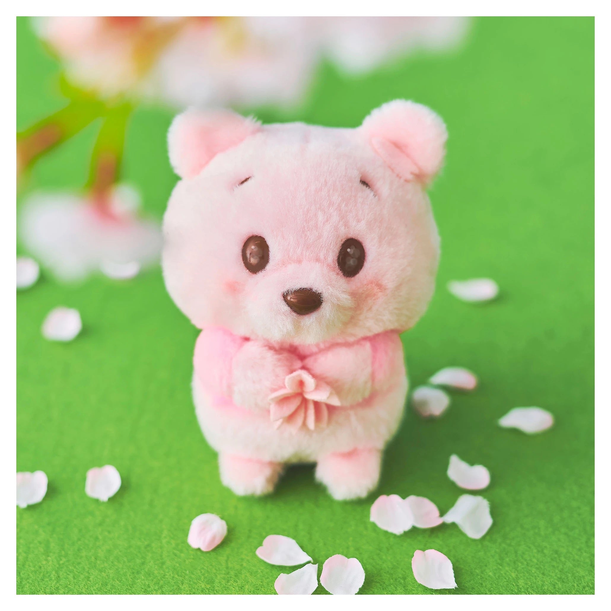 东京迪士尼2023樱花限定迷你噗噗玩偶