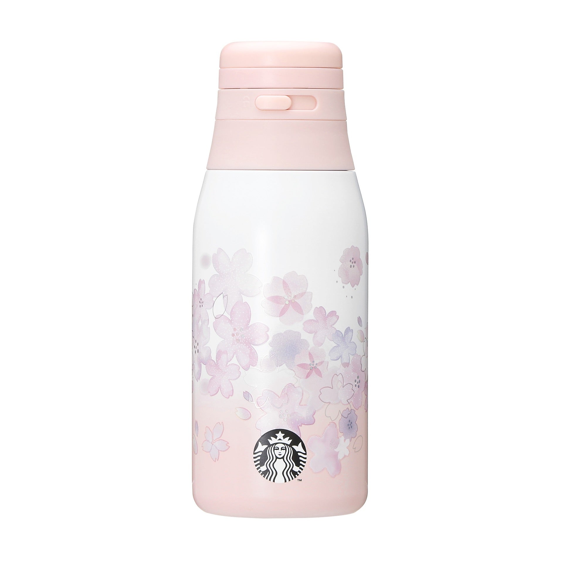 星巴克STARBUCKS 2023樱花限定保温瓶355ml