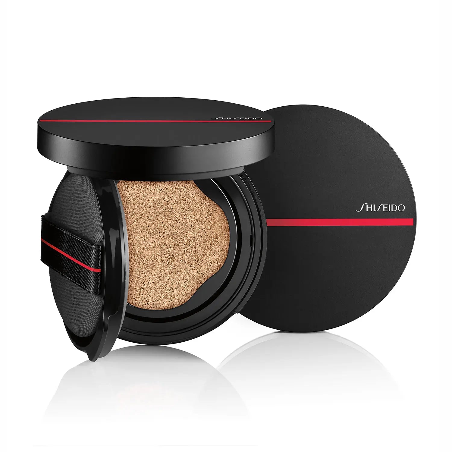 资生堂SHISEIDO新版气垫粉底黑色