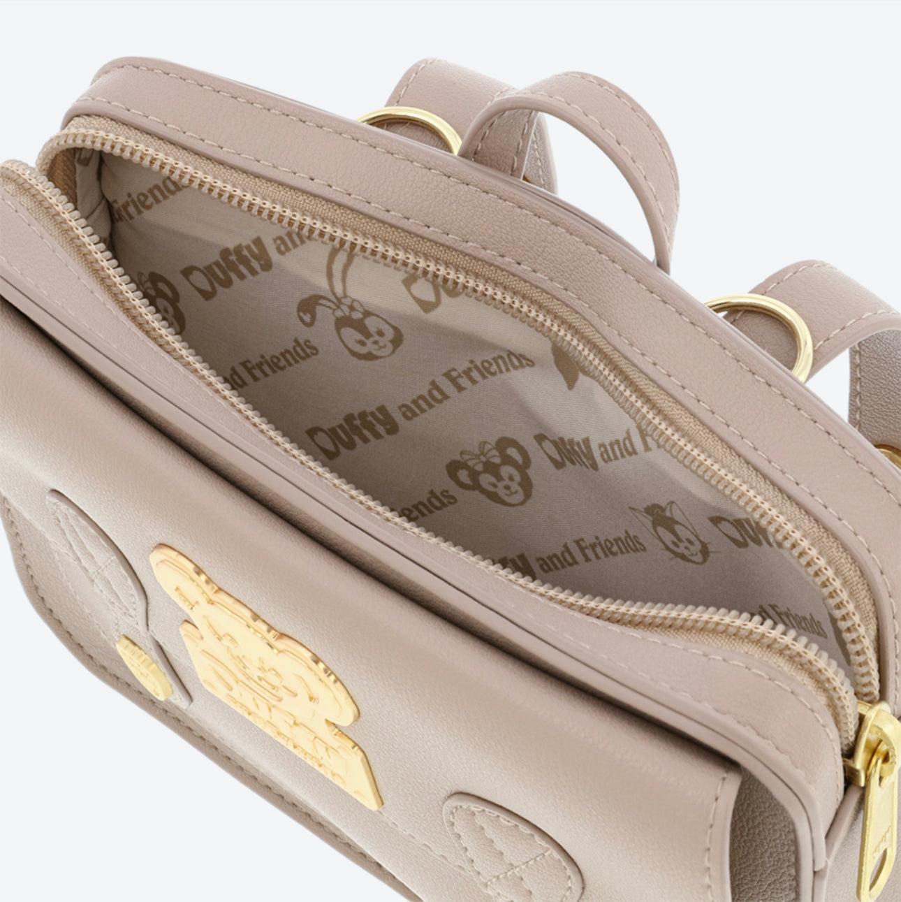 东京迪士尼达菲3way包包