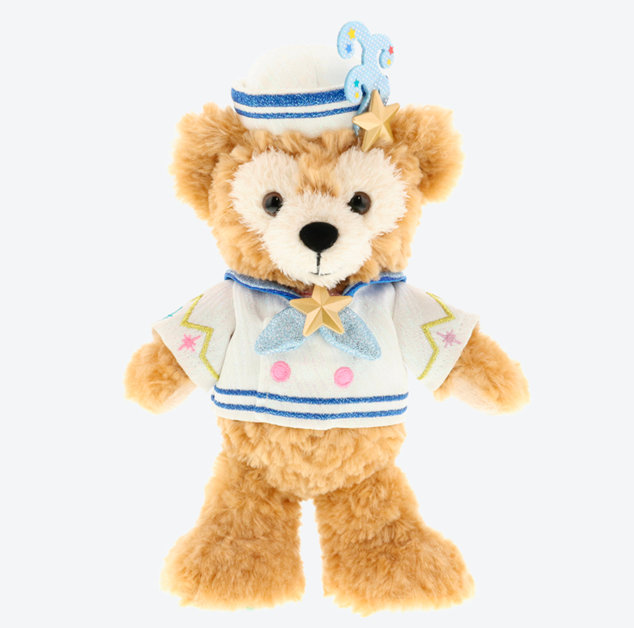 东京迪士尼20周年限定骨架达菲玩偶