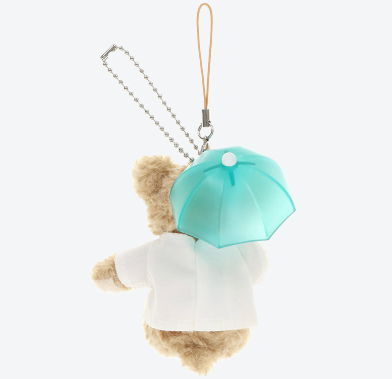 东京迪士尼2022春日限定雨衣坐姿挂件 达菲