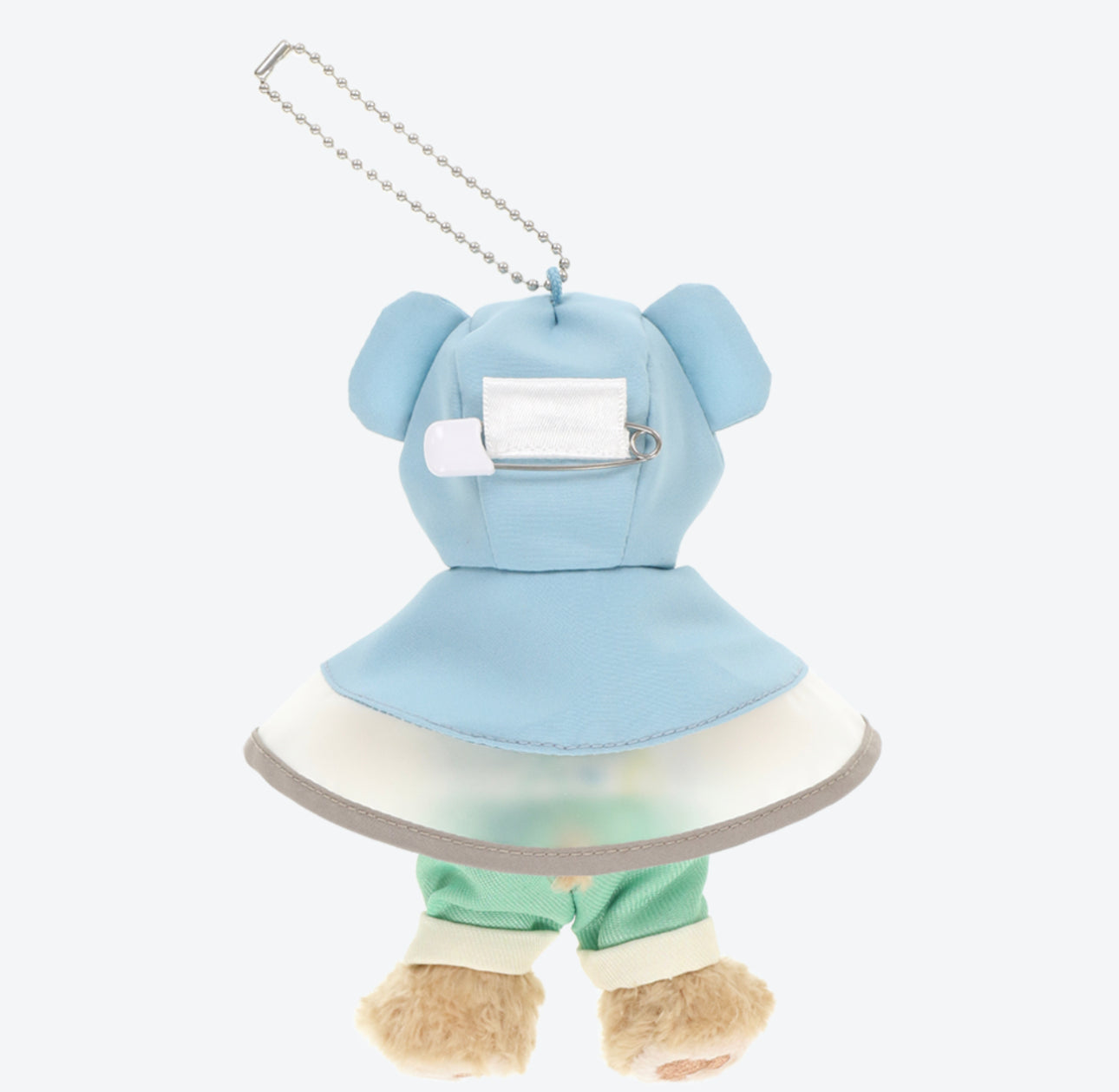 东京迪士尼2022春日限定雨衣站姿挂件 达菲