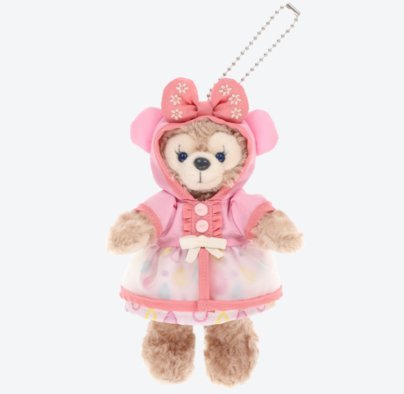 东京迪士尼2022春日限定雨衣站姿挂件 雪莉玫