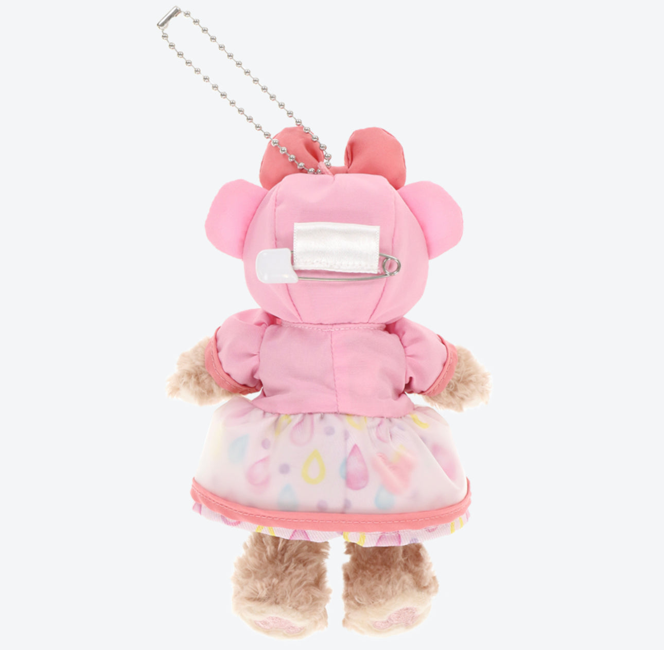 东京迪士尼2022春日限定雨衣站姿挂件 雪莉玫