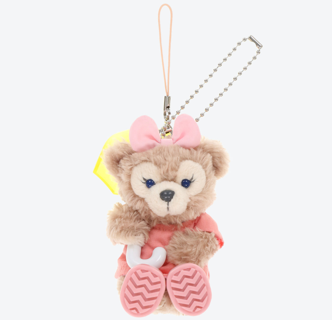 东京迪士尼2022春日限定雨衣坐姿挂件 雪莉玫