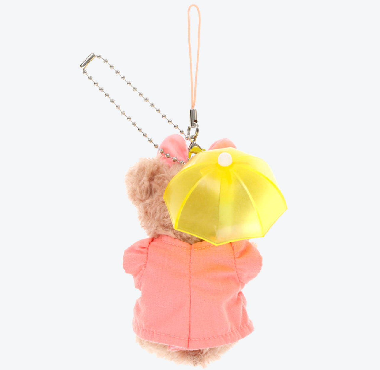 东京迪士尼2022春日限定雨衣坐姿挂件 雪莉玫