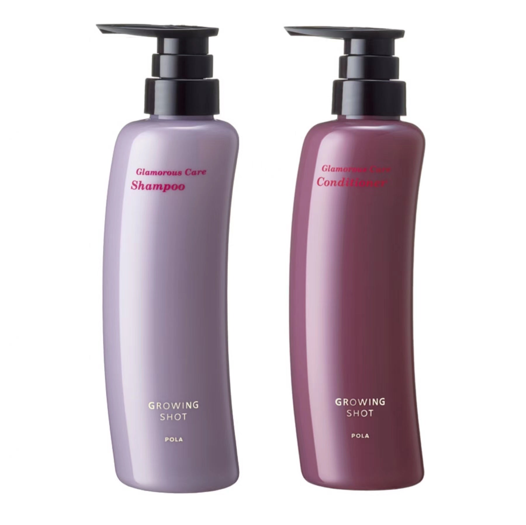 POLA防脱生发黑发洗发水护发素370ml