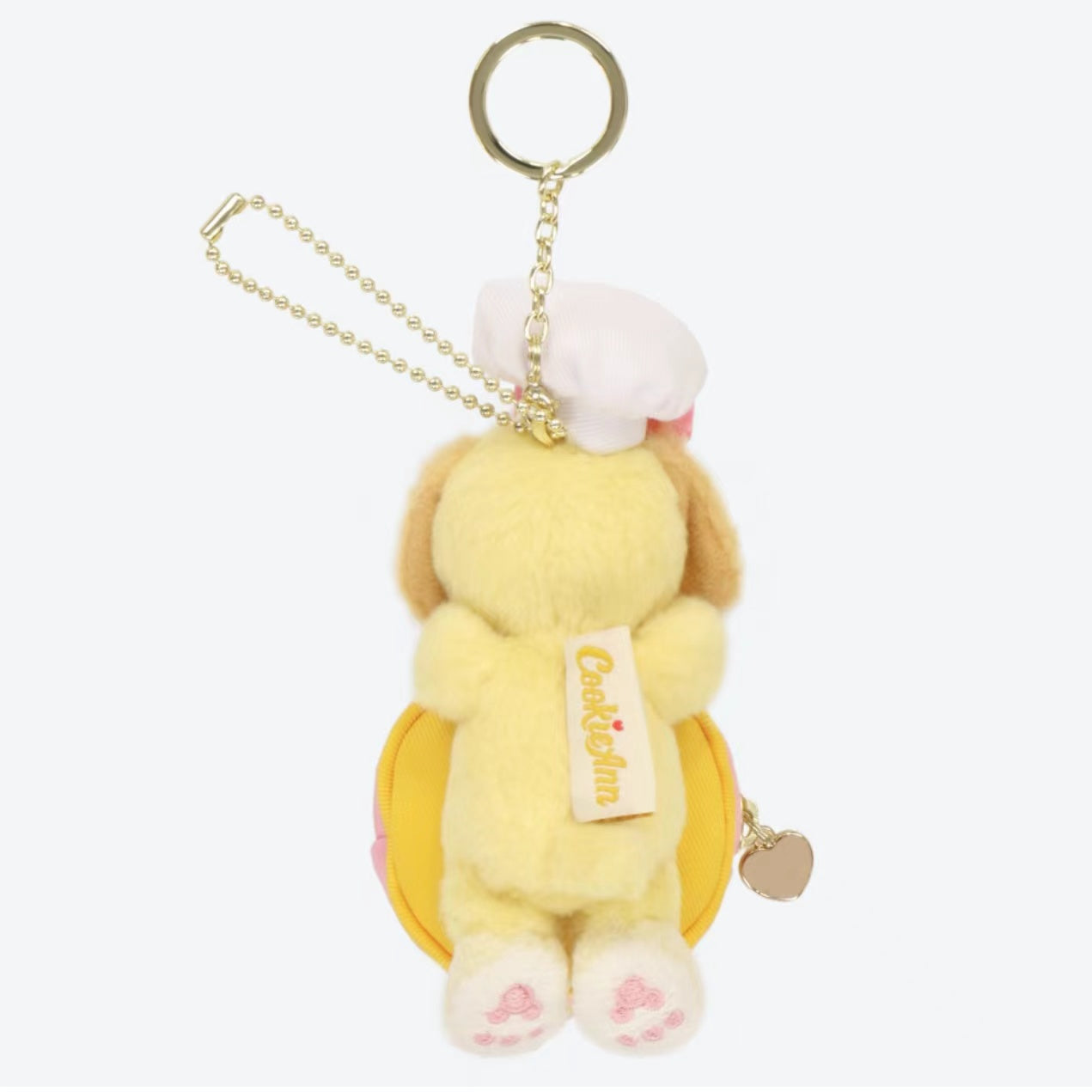 东京迪士尼SAY CHEESE零钱包挂件 可琦安饼饼