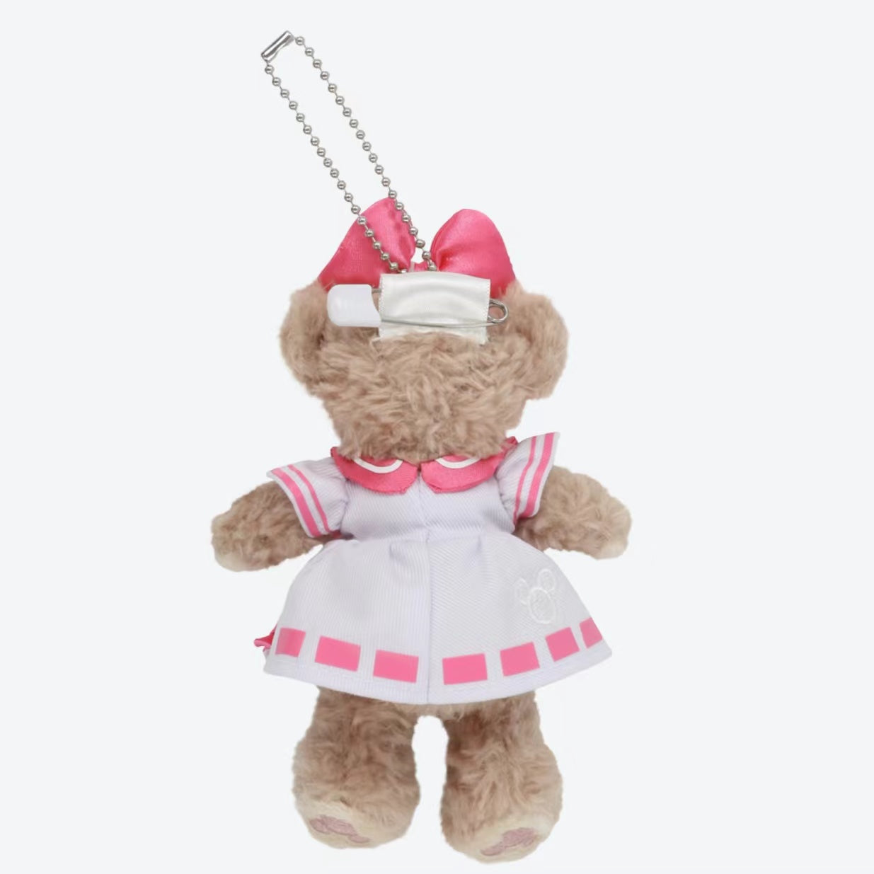 东京迪士尼海军蝴蝶结雪莉玫挂件